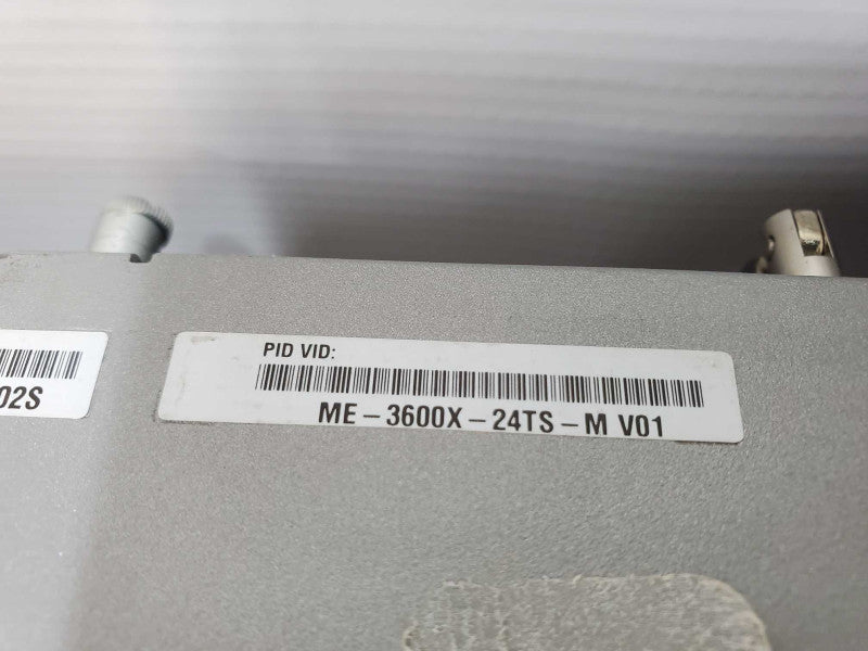 Cisco ME-3600X-24TS-M 24-Port Gigabit Ethernet Access Switch (