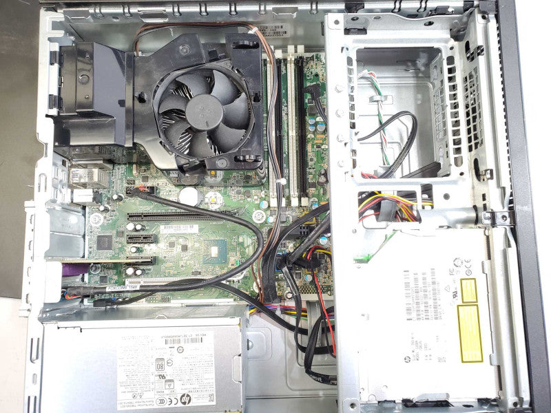 HP EliteDesk 800 G2 SFF Workstation READ +