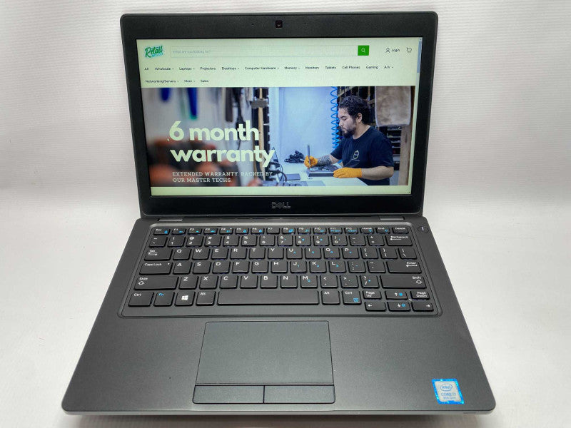 13\\" DELL Latitude 5290 with i7-8650U CPU 16GB RAM & 512GB NVMe Storage   -
