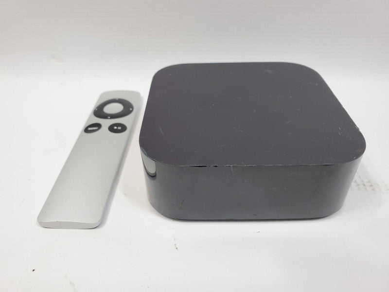 Apple TV A1625 - 32GB - Black w/ Remote (