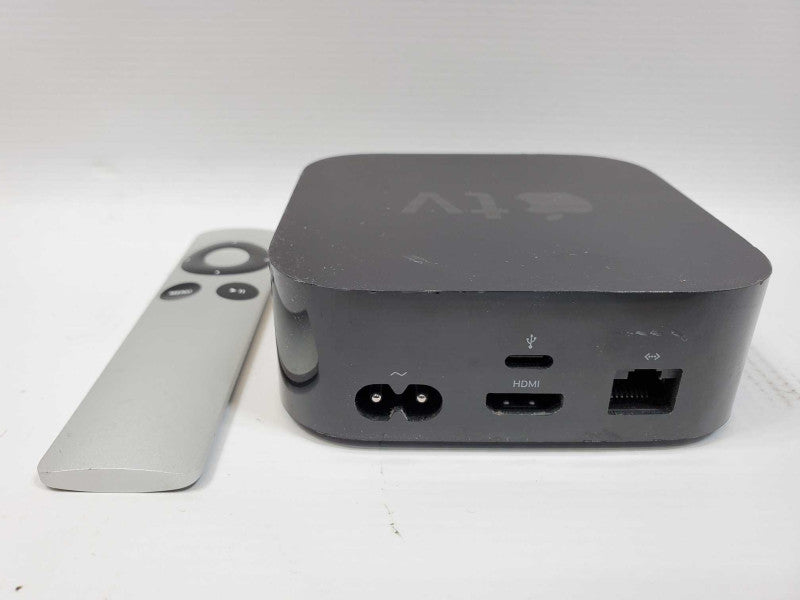 Apple TV A1625 - 32GB - Black w/ Remote (