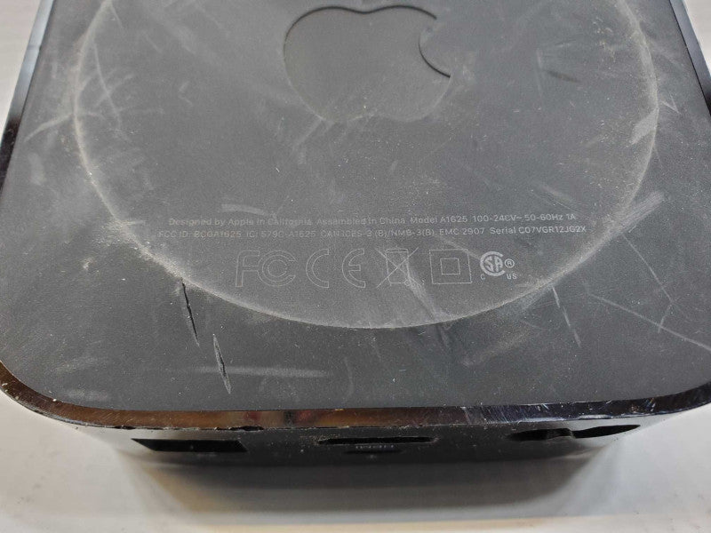 Apple TV A1625 - 32GB - Black w/ Remote (