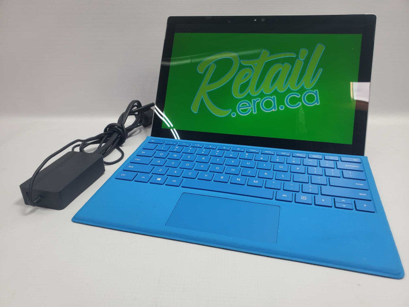 Microsoft Surface Pro 4 (1724)  i5-6300U 4GB RAM 128GB Storage |