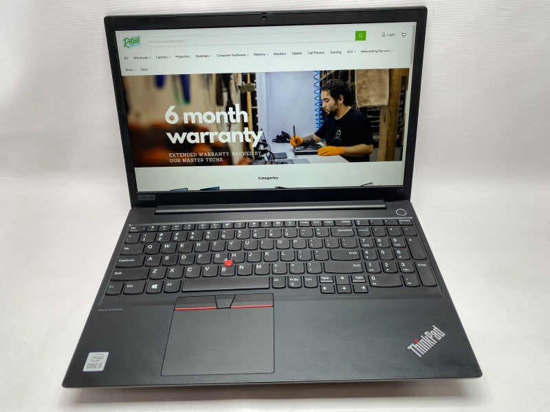 Lenovo ThinkPad E15 with i5-10210U CPU 16GB RAM & 256GB SSD storage  -