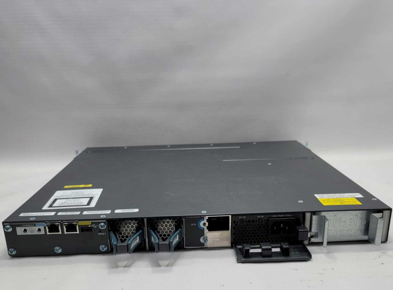 Cisco WS-C3560X-24P-E 3560X 24 Port POE Gigabit Data Network Switch =