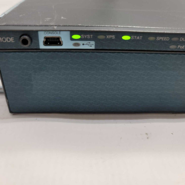 Cisco WS-C3560X-24P-E 3560X 24 Port POE Gigabit Data Network Switch =