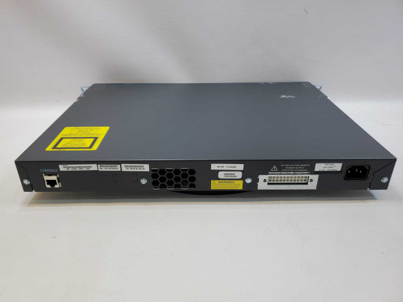 Cisco Catalyst 2960 WS-C2960-24PC-L 24-Port Fast Managed PoE Ethernet Switch (