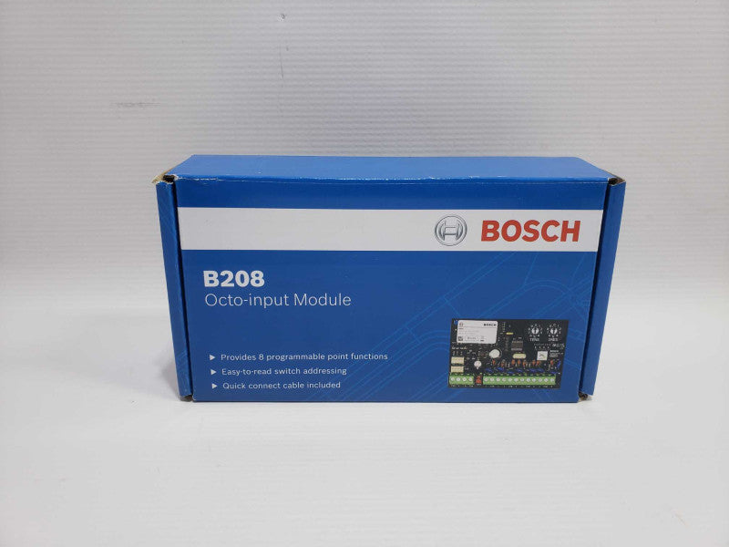 BOSCH B208 Octo-Input Module **READ** )