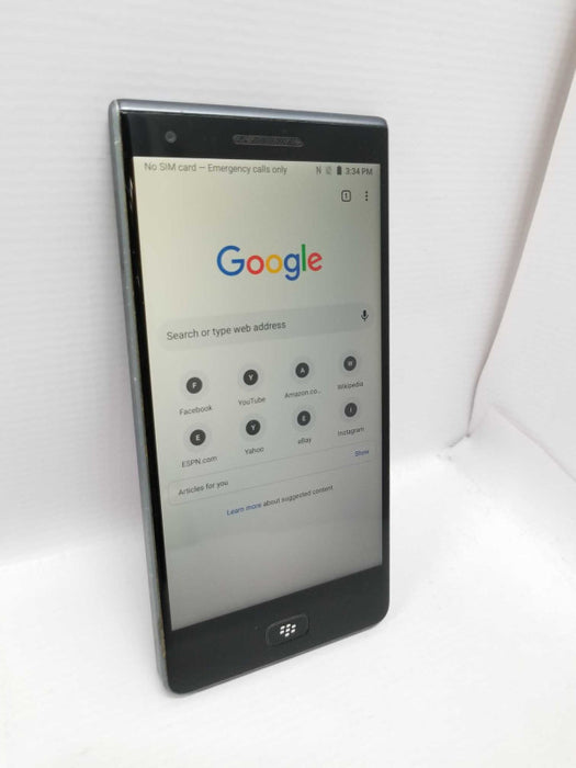 BlackBerry Motion 32GB 4GB RAM SIM UNLOCKED. ~