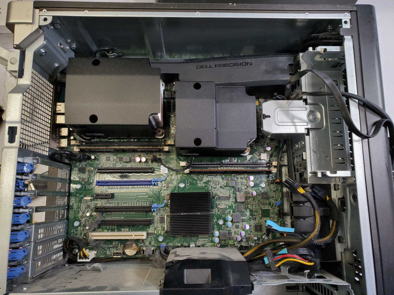 Dell Precision T5600 2x Xeon E5-2620 0 @2.0GHz 8GB RAM +