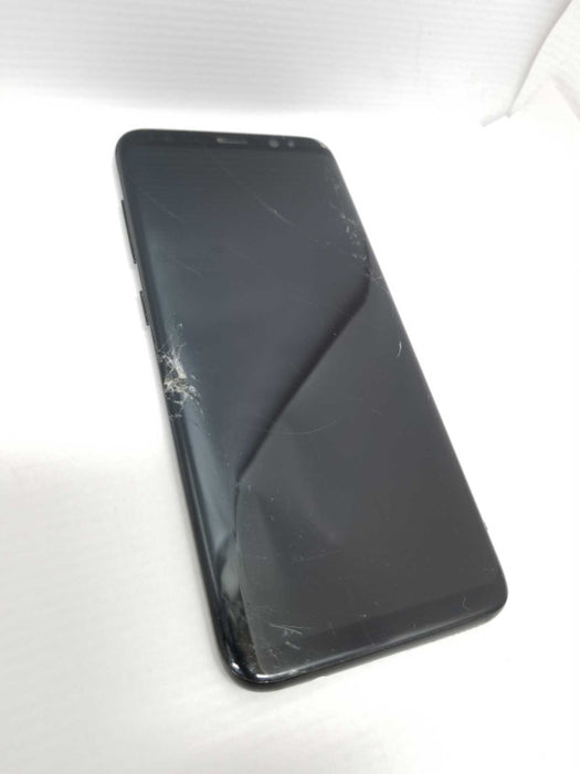 Samsung Galaxy S8 SM-950W 64GB Black Unlocked, READ* ~