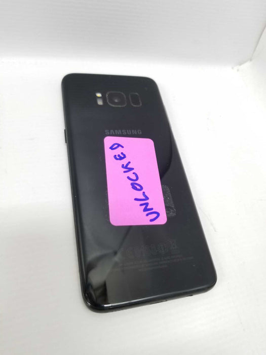 Samsung Galaxy S8 SM-950W 64GB Black Unlocked, READ* ~