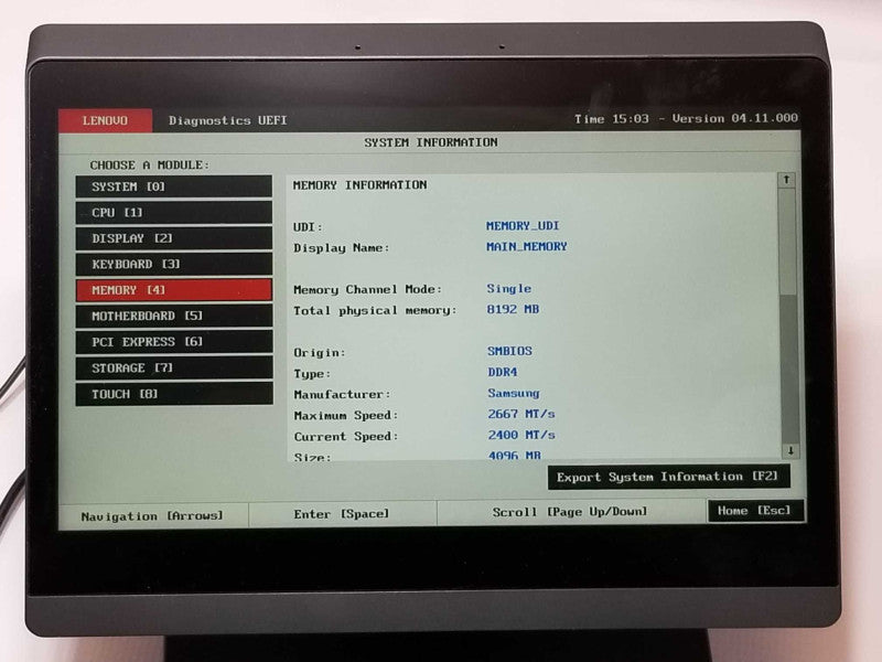 Lenovo Thinksmart Hub 500 11.6\\"Touch Core i5-7500T 128GBSSD 8GB, W/ AC Adapter _