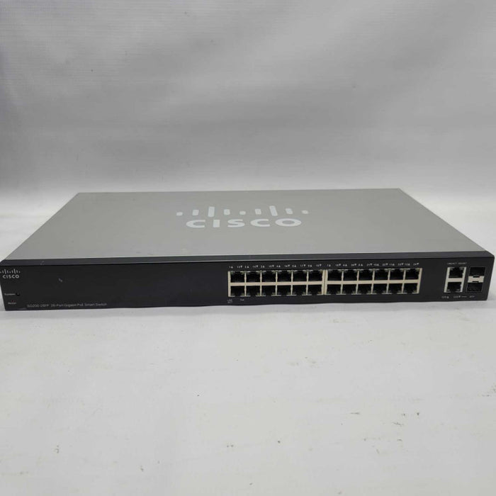 Cisco SG200-26FP Sg200 26 port GIG Full POE Smart Switch =