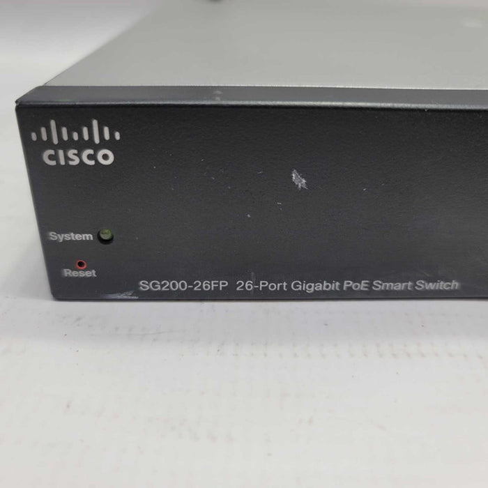 Cisco SG200-26FP Sg200 26 port GIG Full POE Smart Switch =