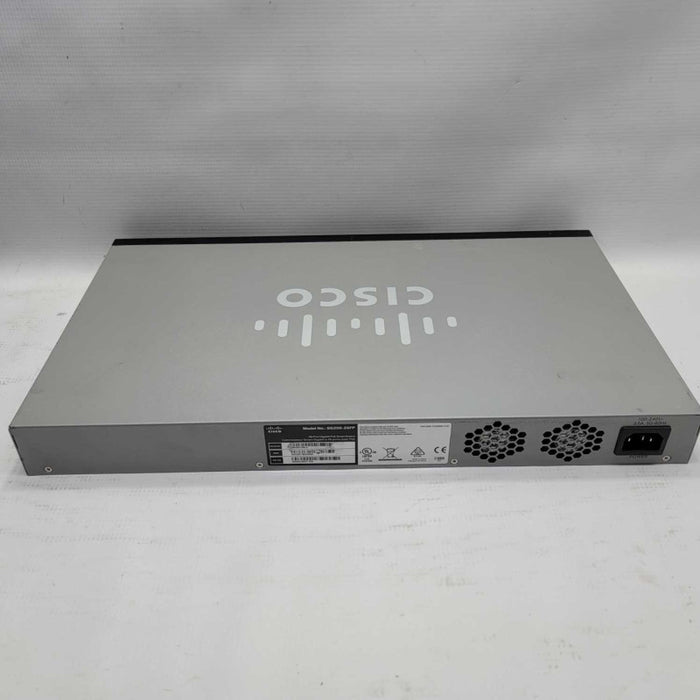 Cisco SG200-26FP Sg200 26 port GIG Full POE Smart Switch =