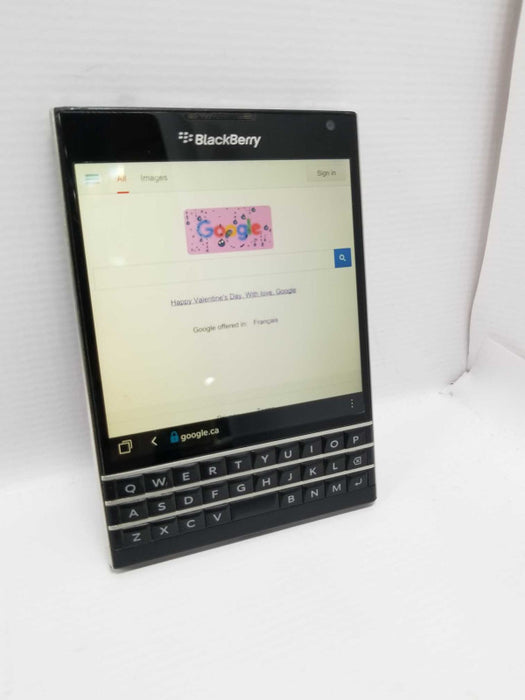 BlackBerry Passport Passport - 32GB - Black, TELUS Locked. READ* ~