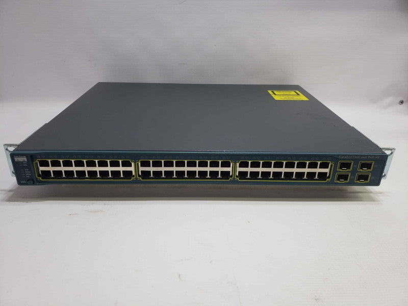 Cisco Catalyst 3560 Series PoE-48 WS-C3560-48PS-S 48-Port PoE Switch