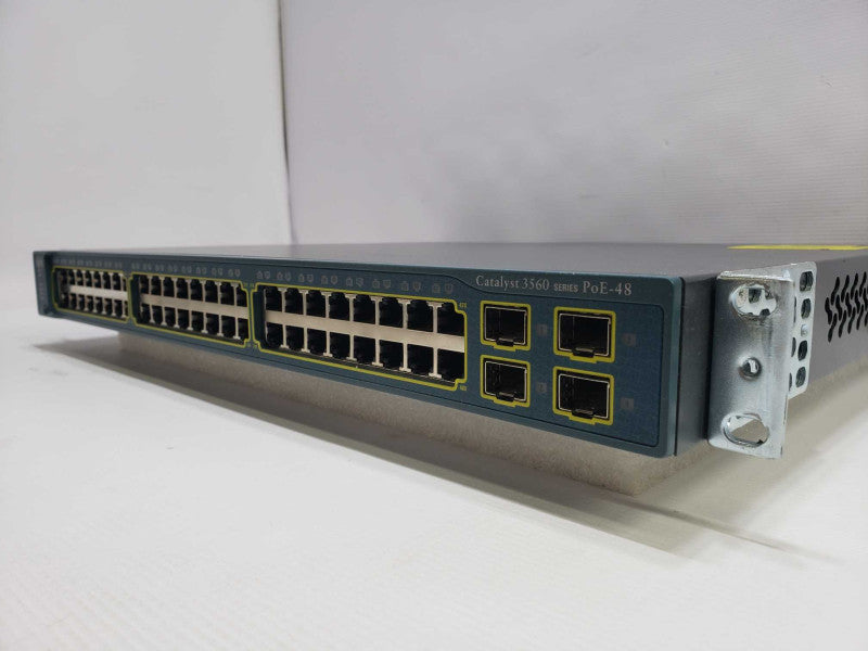 Cisco Catalyst 3560 Series PoE-48 WS-C3560-48PS-S 48-Port PoE Switch