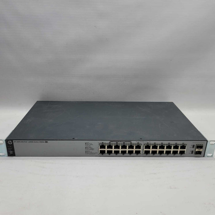 HP J9983A 24 Port Gigabit PoE+ Layer 2 Switch, 1820-24G-PoE+ =