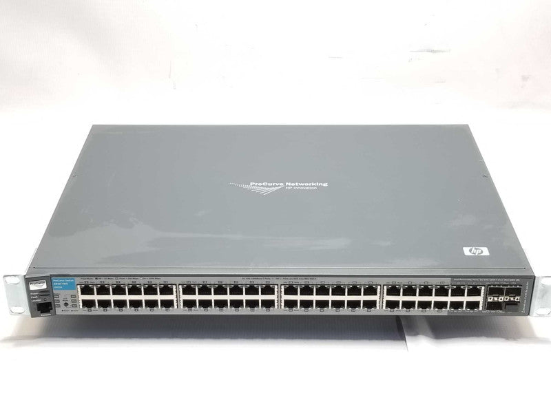 HP ProCurve 2810-48G J9022A 48 Port Gigabit Managed Ethernet Switch _