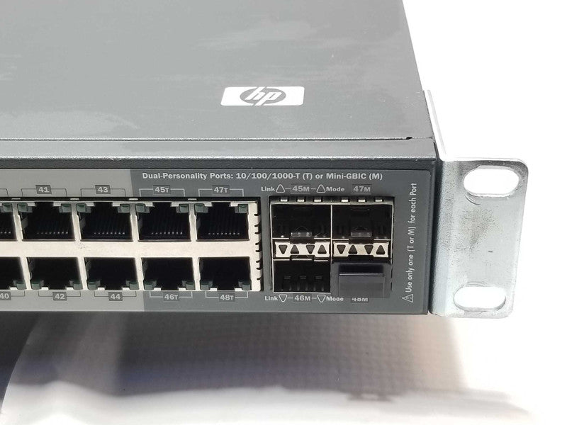 HP ProCurve 2810-48G J9022A 48 Port Gigabit Managed Ethernet Switch _