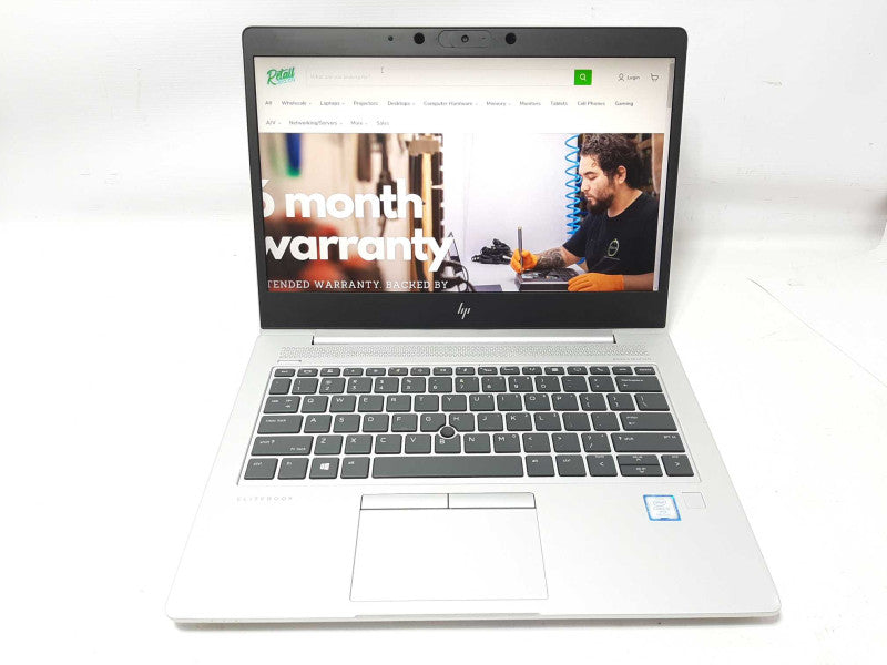 HP EliteBook 830 G6 13\\" i7-8665U 8GB 512GB NVme storage $