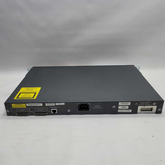 Cisco WS-C3750-24PS-S 24-Ports Layer 3 Switch =