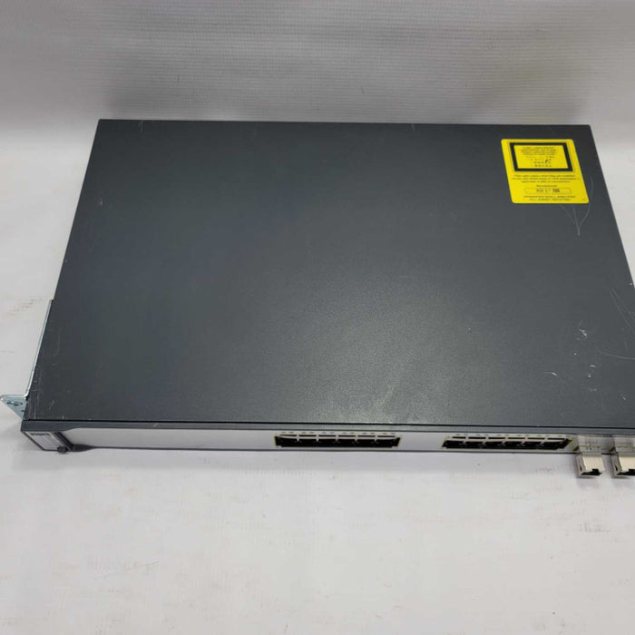 Cisco WS-C3750-24PS-S 24-Ports Layer 3 Switch =