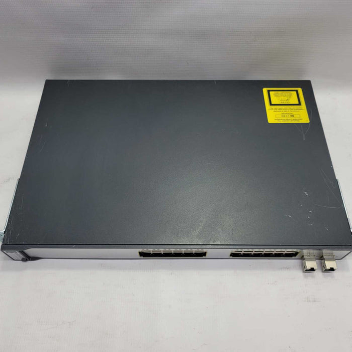 Cisco WS-C3750-24PS-S 24-Ports Layer 3 Switch =