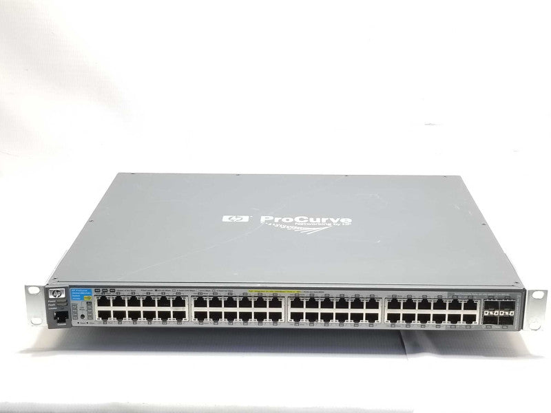 HP ProCurve HP J9148A 2910al-48G-PoE+ 48-Port Managed Gig Switch Read _