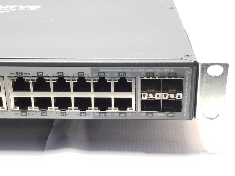 HP ProCurve HP J9148A 2910al-48G-PoE+ 48-Port Managed Gig Switch Read _
