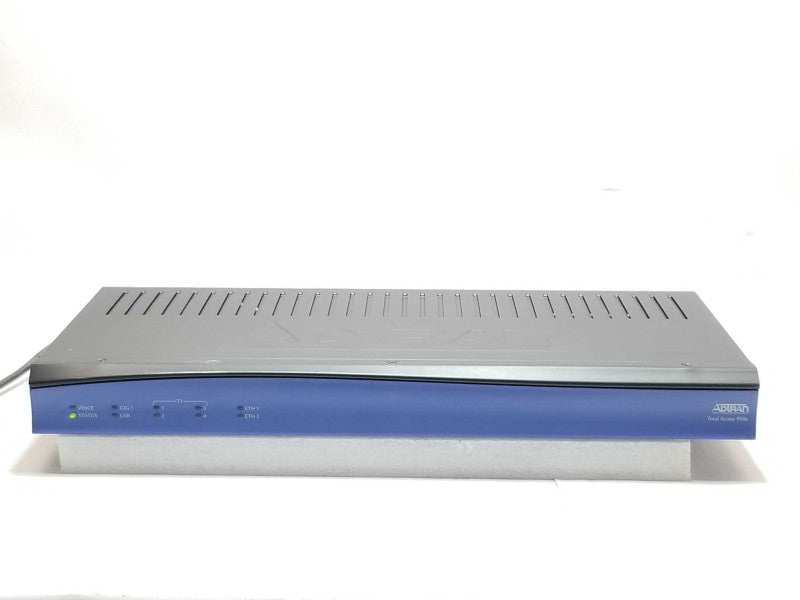 Adtran 1243908F2 Total Access 900e Router 3rd Gen TA 908e w/FX0 _