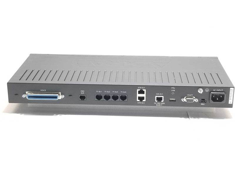 Adtran 1243908F2 Total Access 900e Router 3rd Gen TA 908e w/FX0 _