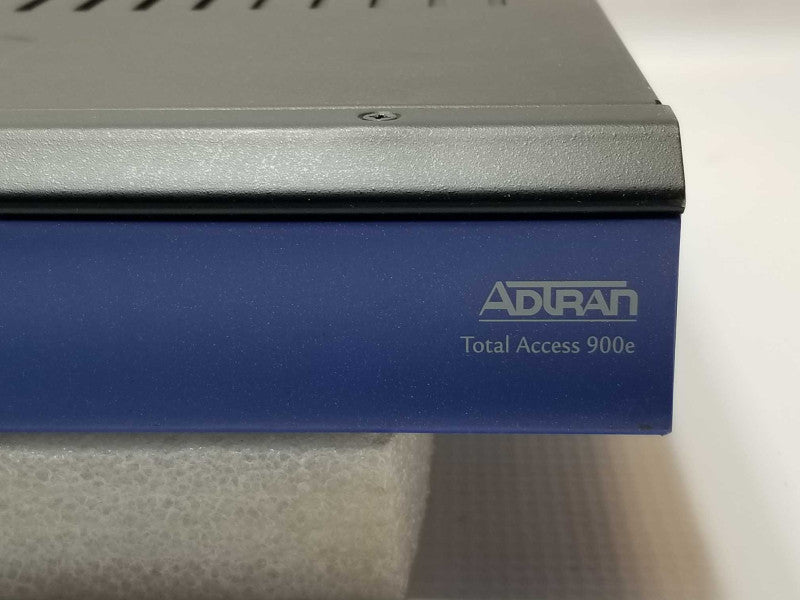 Adtran 1243908F2 Total Access 900e Router 3rd Gen TA 908e w/FX0 _