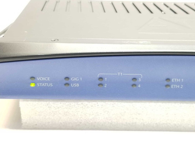 Adtran 1243908F2 Total Access 900e Router 3rd Gen TA 908e w/FX0 _