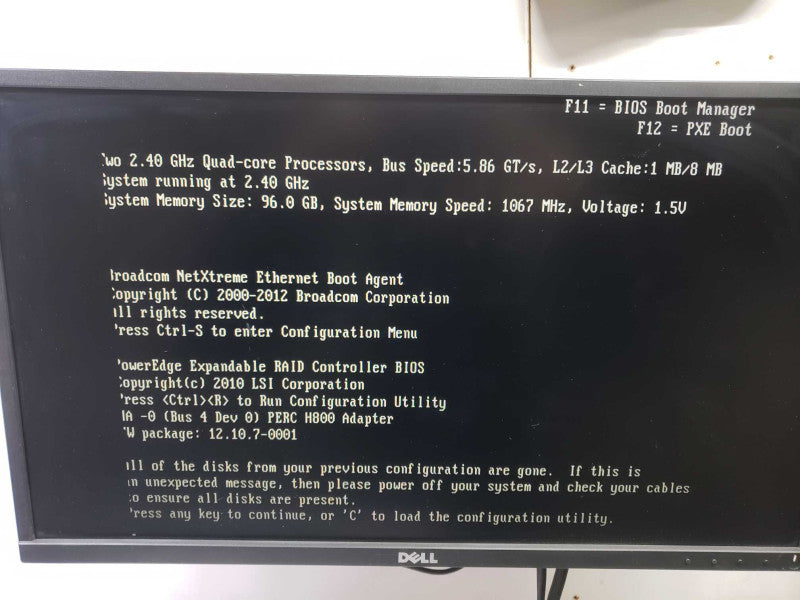 Dell Poweredge R610 Server 2x Xeon E5530 @ 2.40GHz 96 GB RAM  )