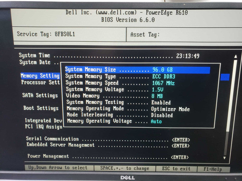 Dell Poweredge R610 Server 2x Xeon E5530 @ 2.40GHz 96 GB RAM  )