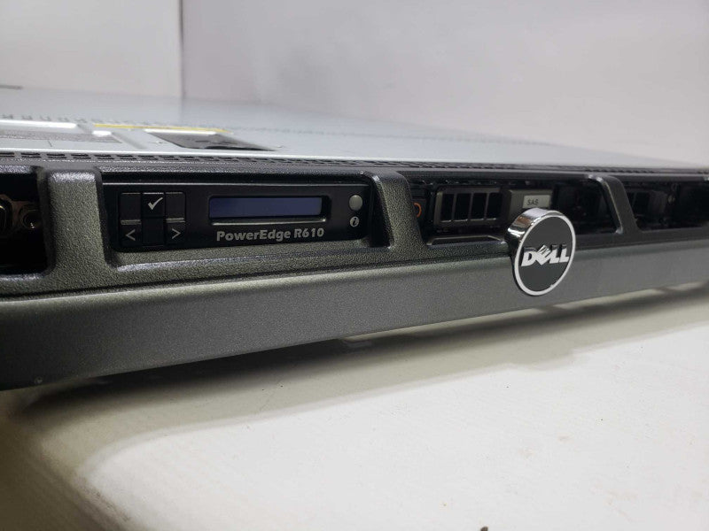 Dell Poweredge R610 Server 2x Xeon E5530 @ 2.40GHz 96 GB RAM  )