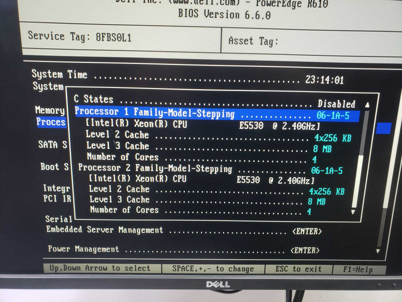 Dell Poweredge R610 Server 2x Xeon E5530 @ 2.40GHz 96 GB RAM  )
