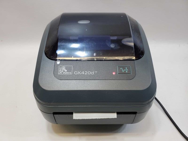 Zebra GK420d Direct Thermal Label Printer [Read] (