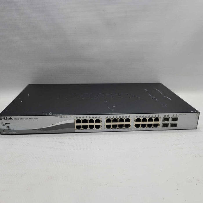 D-Link Web Smart DGS-1210-28P 24 Port L2 Managed Switch CCTV with POE ports =
