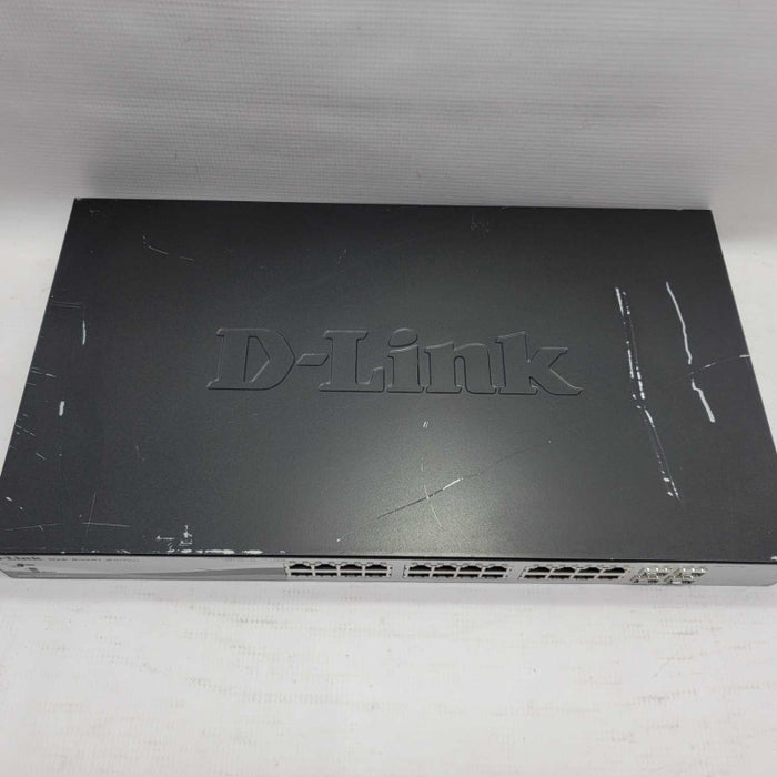 D-Link Web Smart DGS-1210-28P 24 Port L2 Managed Switch CCTV with POE ports =