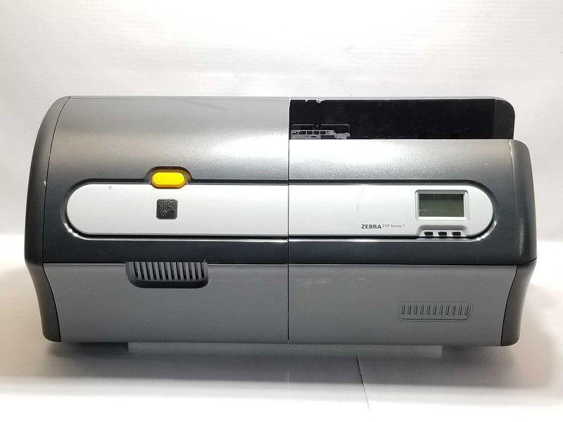 Zebra ZXP Series 7 Z71-000C0000US00 Color Single-Sided ID Card Printer, Read _
