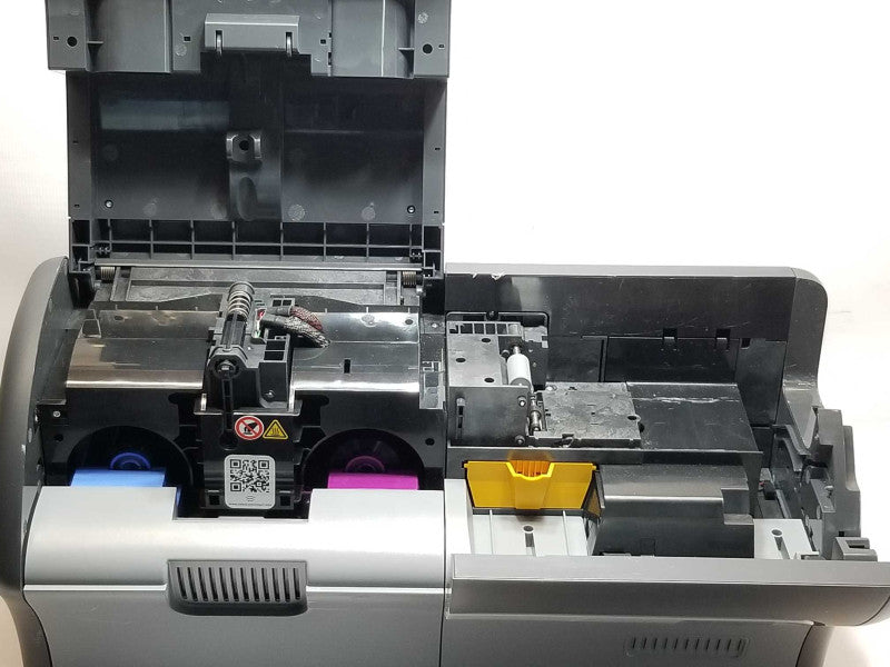 Zebra ZXP Series 7 Z71-000C0000US00 Color Single-Sided ID Card Printer, Read _