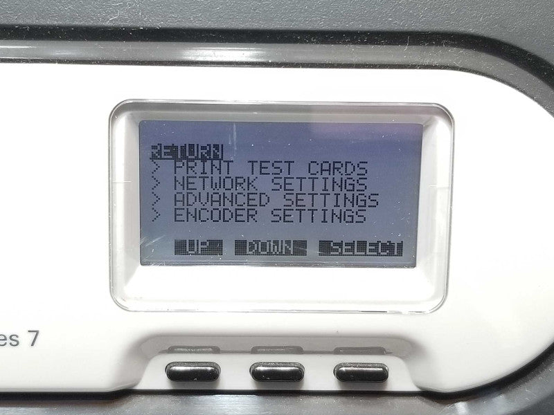 Zebra ZXP Series 7 Z71-000C0000US00 Color Single-Sided ID Card Printer, Read _