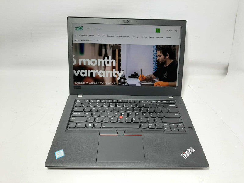 Lenovo Thinkpad T480 14\\" I7-8650U 1.9GHz 8GB DDR4 256GB NVme $