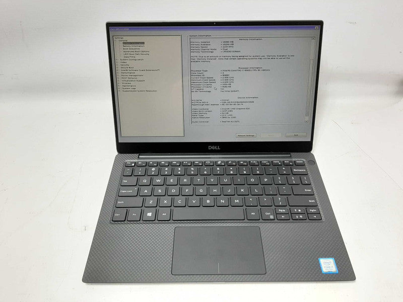 Dell XPS 13-9380 13.3\\" 4k Touch i7-8565U 1.80Gz/16GB DDR4, 256GB SSD $