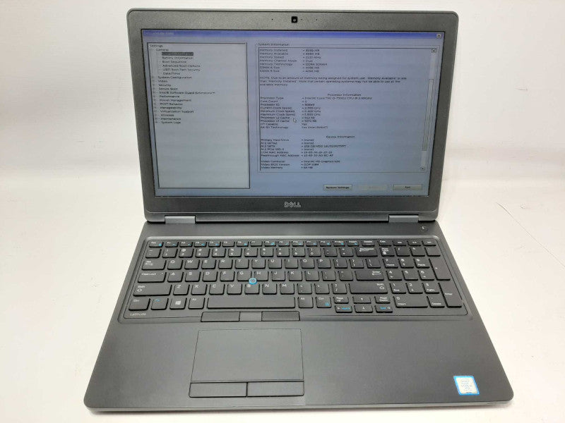 Dell Latitude 5580 i5-7300U @2.60GHz 8GB DDR4 256GB SSD 15.6\\" $
