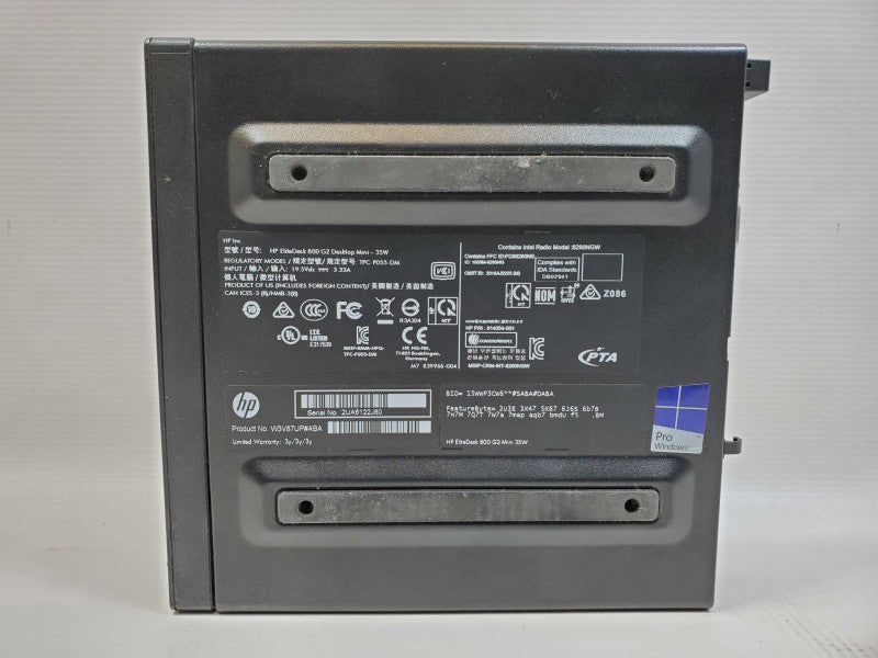 HP Elitedesk 800 G2 Core i5-6500T @ 2.5GHz 8GB DDR4 No HDD (